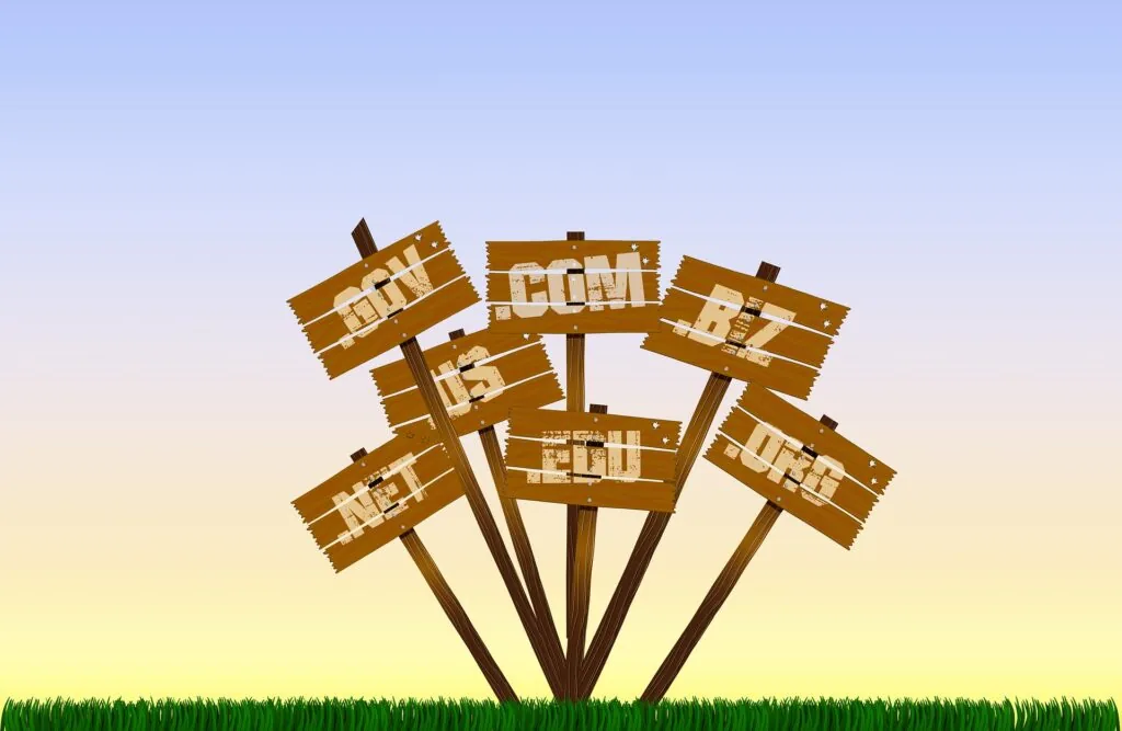 Domain name extensions