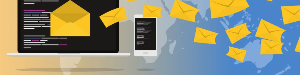 Setting up e-mail sending via SMTP for your website