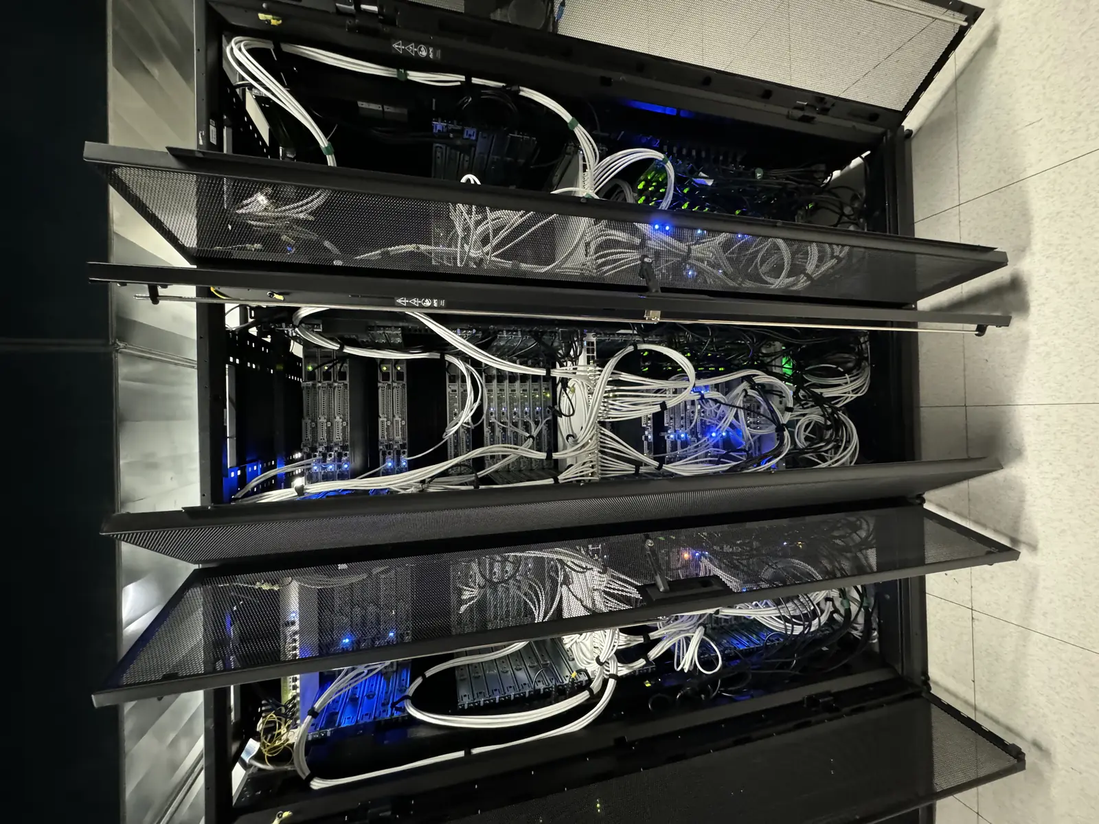 DC2SCALE datacentre in Vélizy, view 2