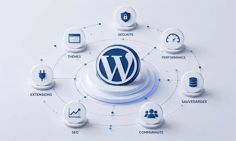 HaiSoft managed WordPress hosting: security, performance, backups